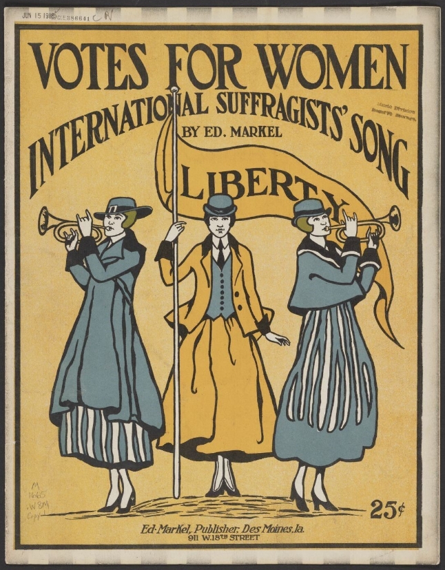 Woman suffrage and politics : the inner story of the suffrage movement